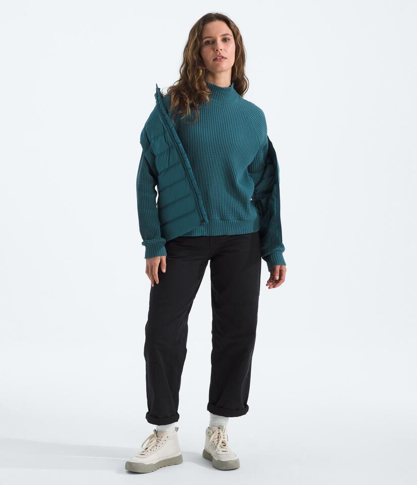 Women's Long-Sleeve Mock Neck Chabot