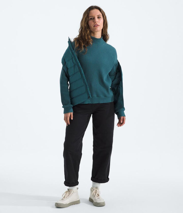 Women's Long-Sleeve Mock Neck Chabot