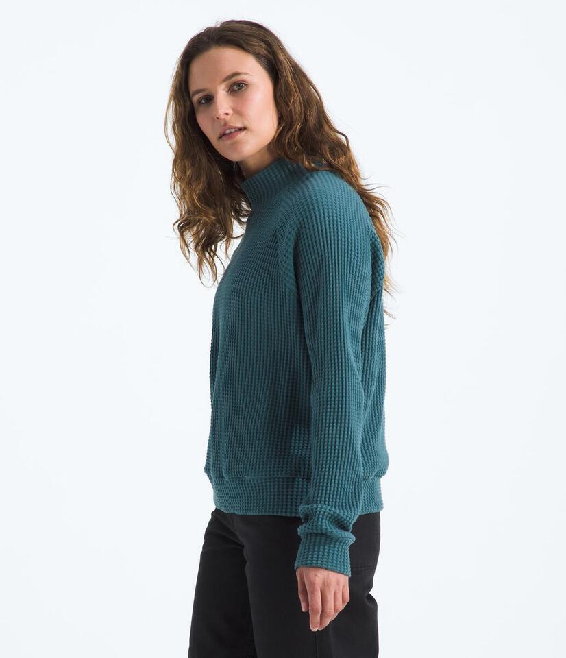 Women's Long-Sleeve Mock Neck Chabot