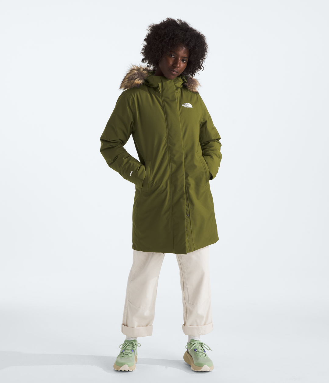 The North Face Arctic Parka Women s TNF BLACK NPF XL