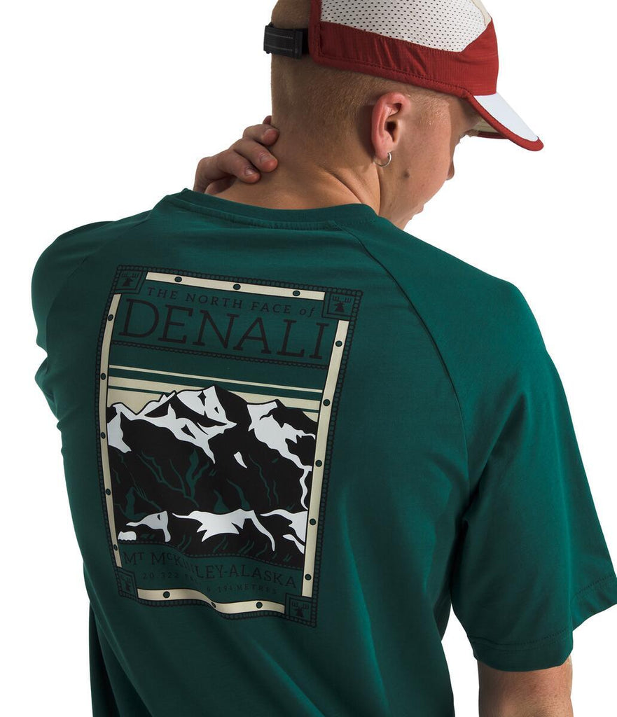 ★THE NORTH FACE★M'S GOURMET S/S R/TEE ★ The North face M'S GOURMET S/S R/TEE 北臉異國美食短tee NT7UR