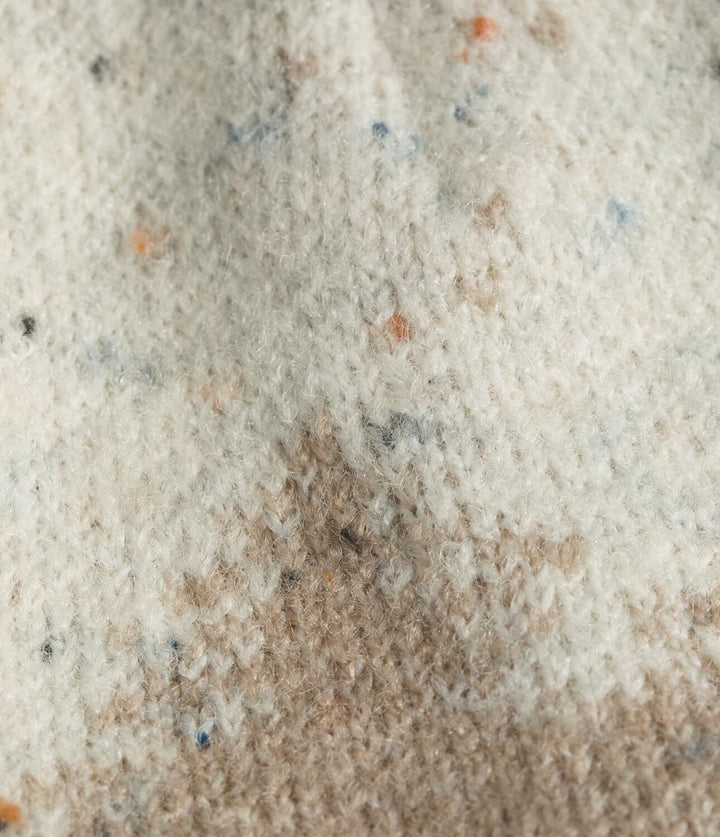 Cabin Mountainscape Beanie