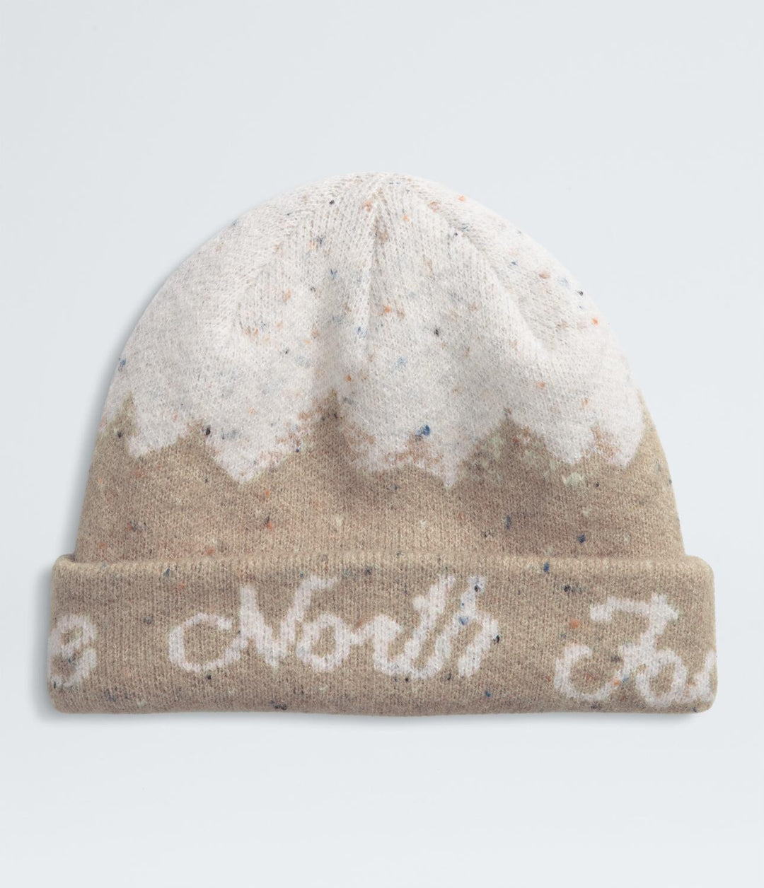 Cabin Mountainscape Beanie