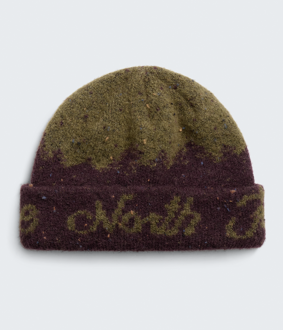 Cabin Mountainscape Beanie