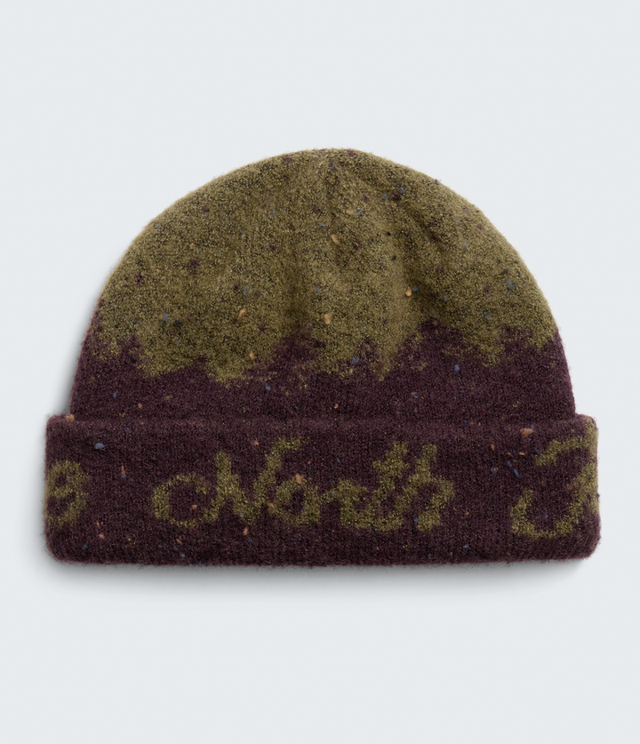 Cabin Mountainscape Beanie