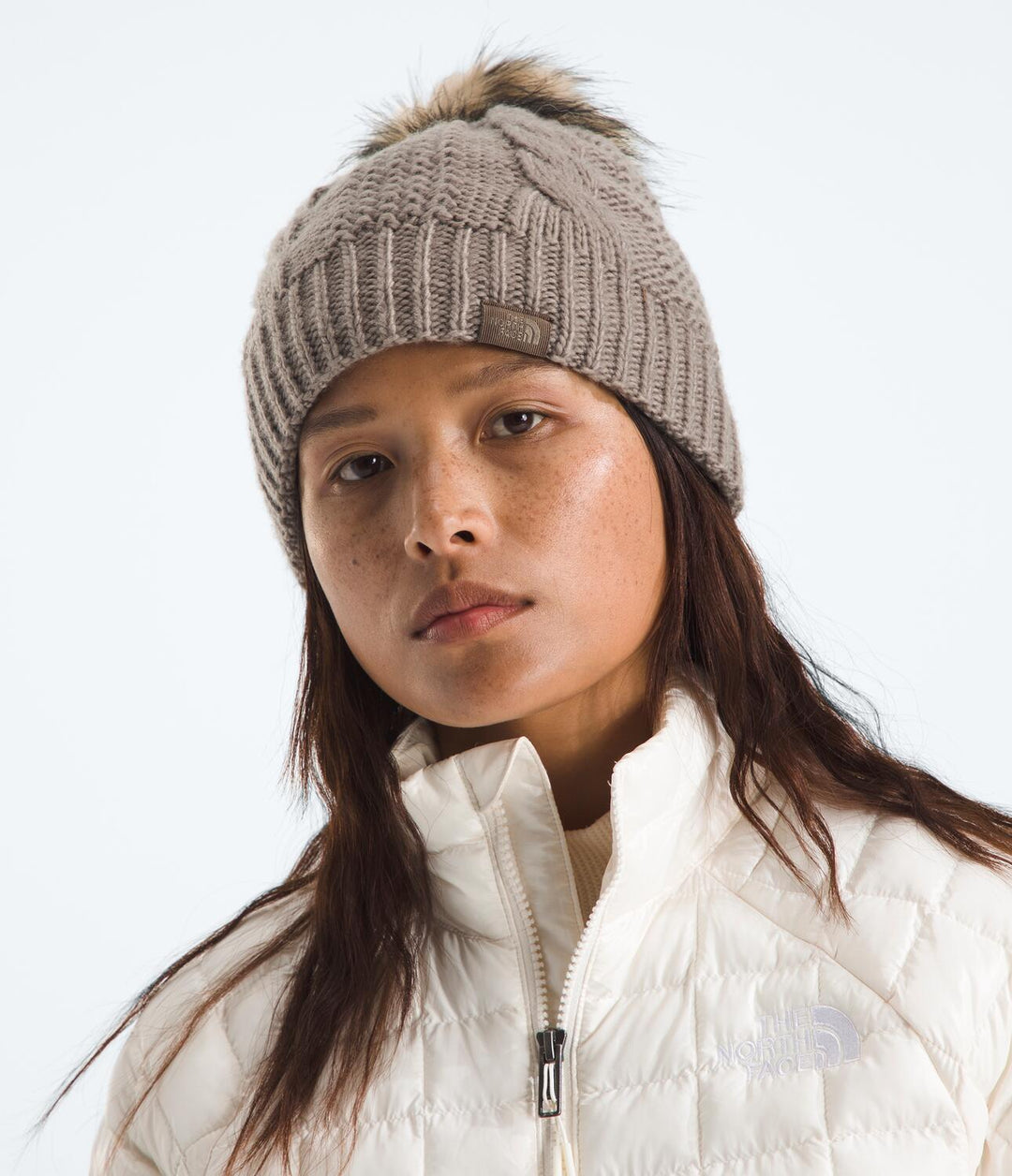 Women's Oh Mega Fur Pom Lined Beanie