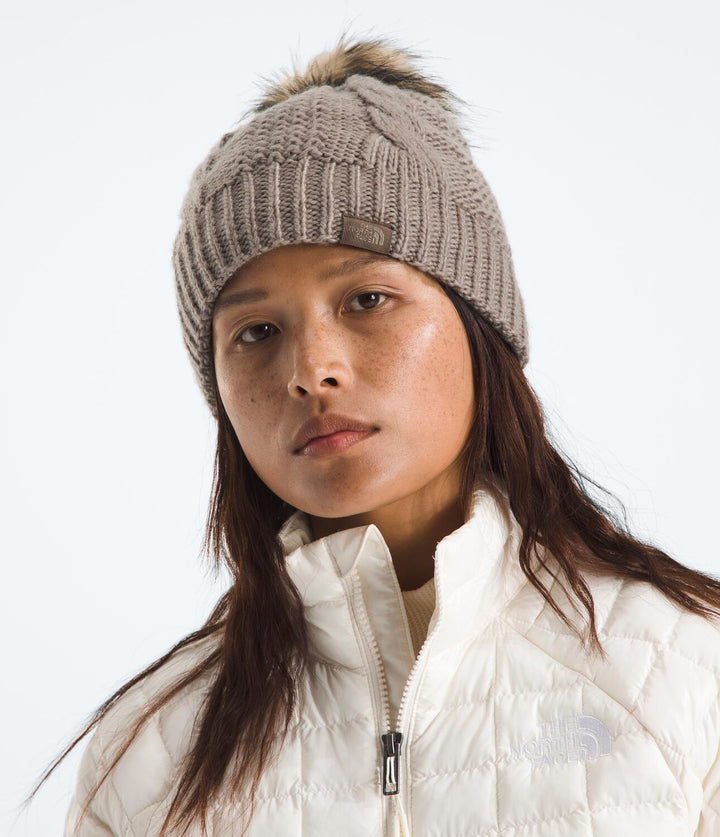 Women's Oh Mega Fur Pom Lined Beanie