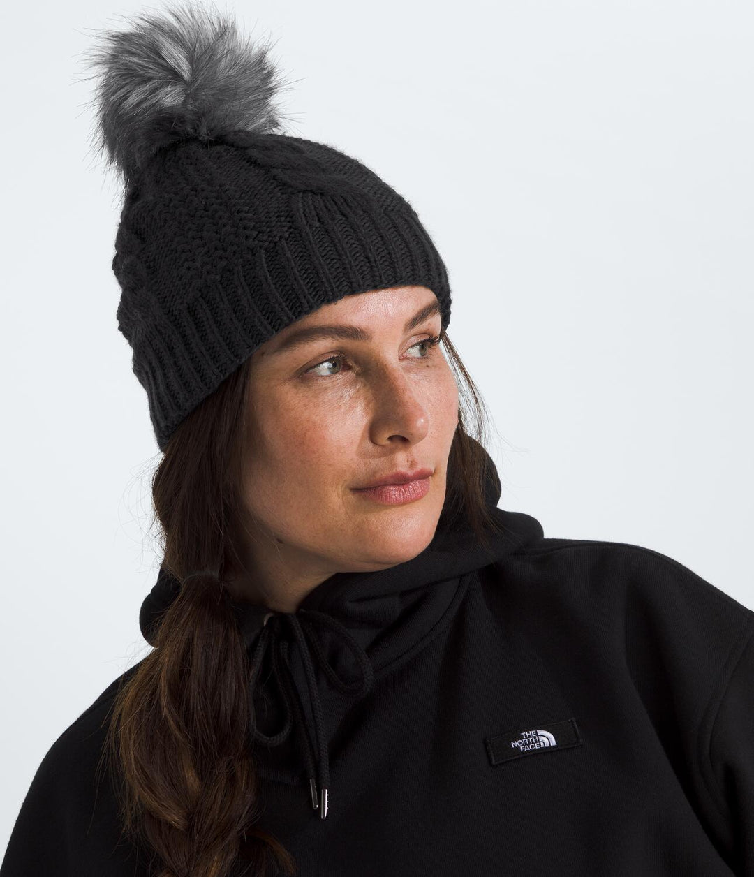 Women's Oh Mega Fur Pom Lined Beanie