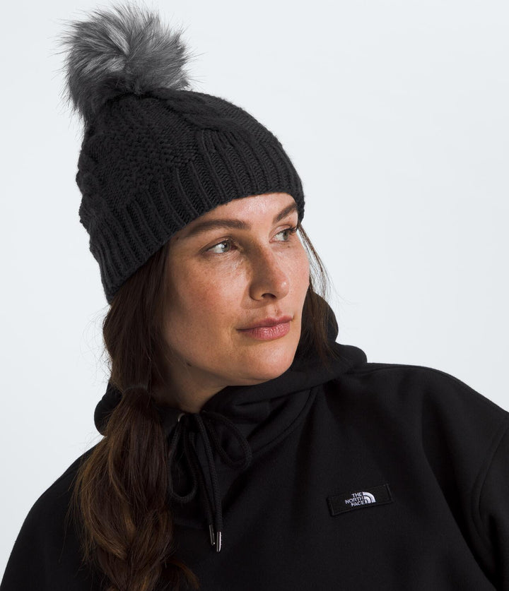 Women's Oh Mega Fur Pom Lined Beanie