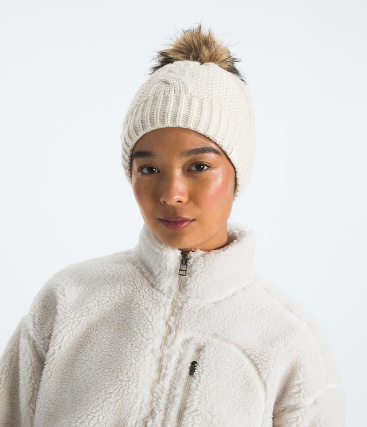 Women's Oh Mega Fur Pom Lined Beanie