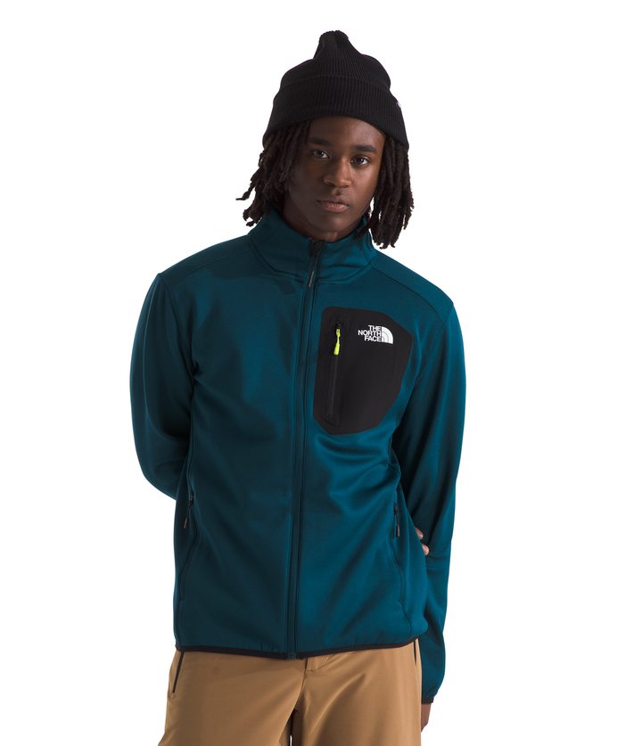 Men's Crest Full Zip