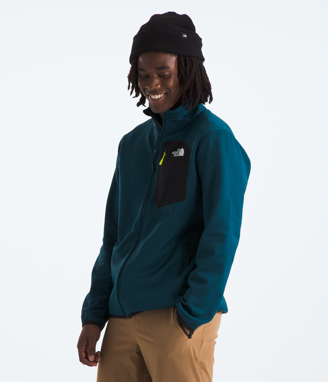 Men's Crest Full Zip