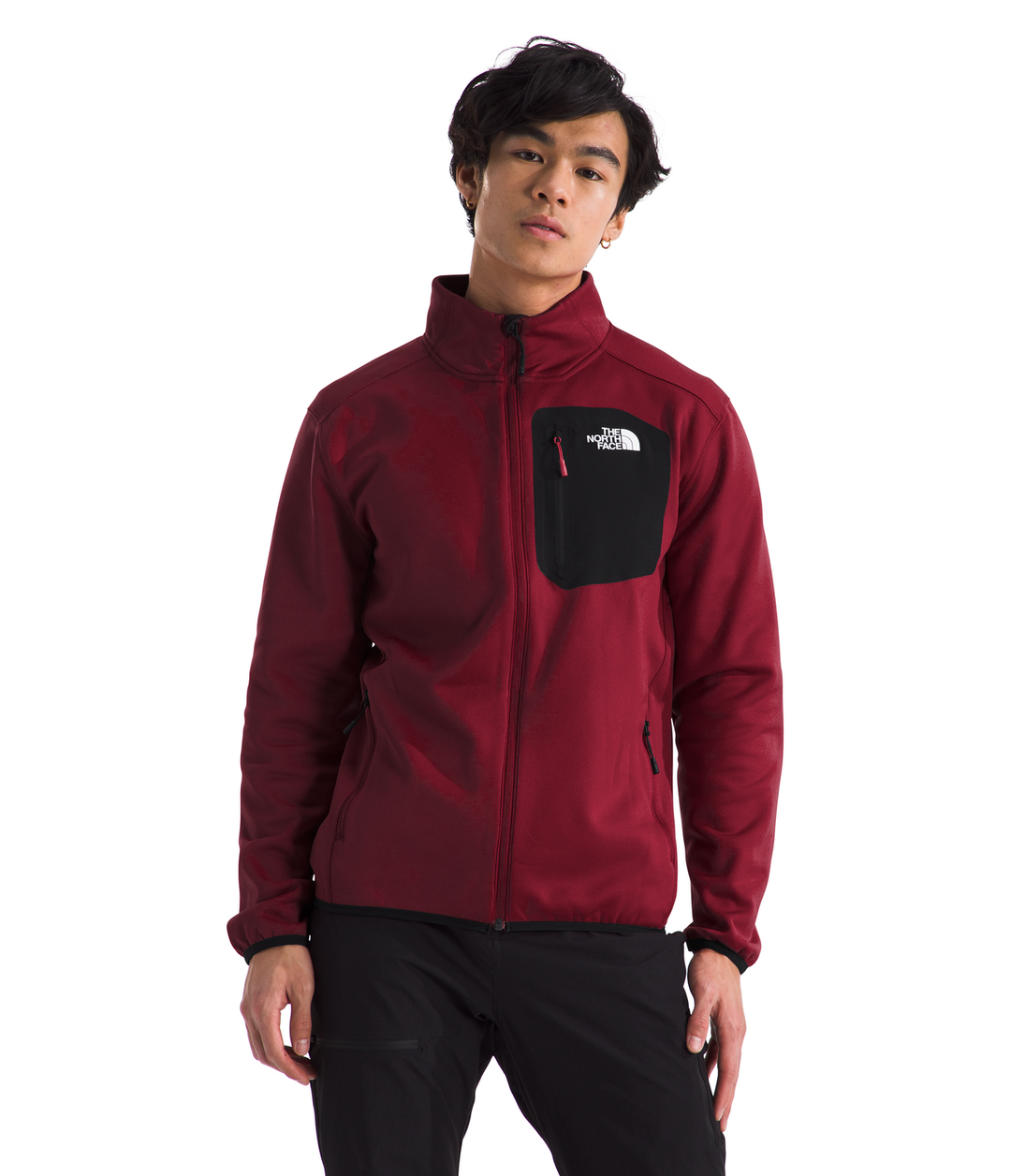 Men's Crest Full Zip