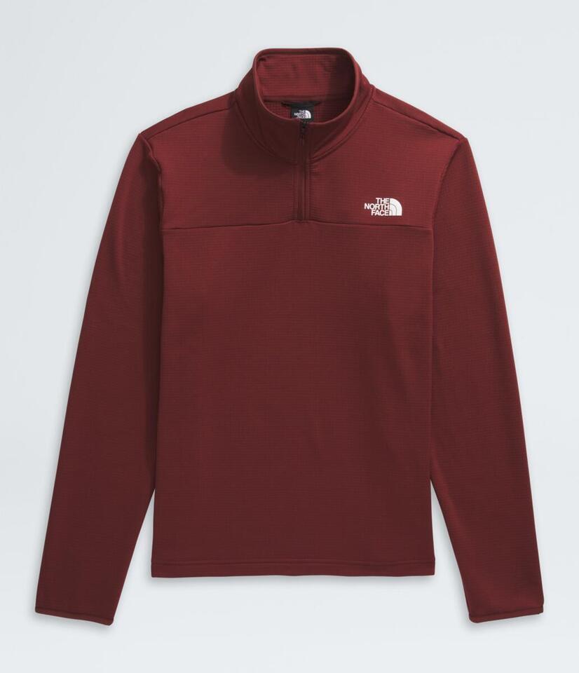 Men's Cedar Trail Grid Fleece 1/4 Zip