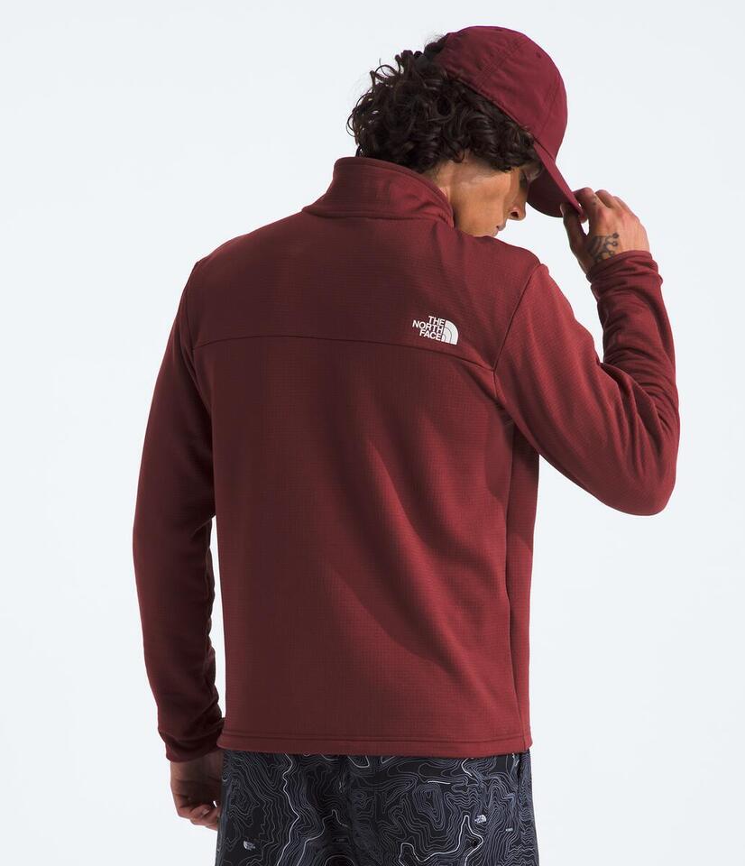 Men's Cedar Trail Grid Fleece 1/4 Zip