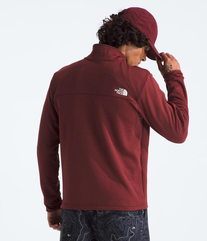 Men's Cedar Trail Grid Fleece 1/4 Zip