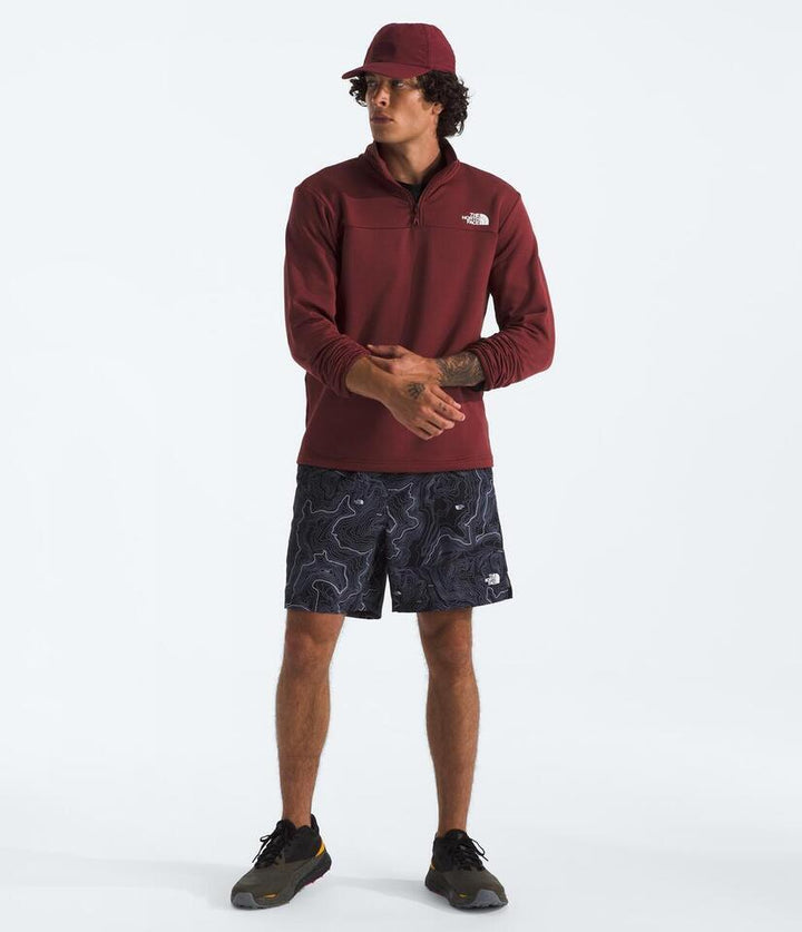 Men's Cedar Trail Grid Fleece 1/4 Zip