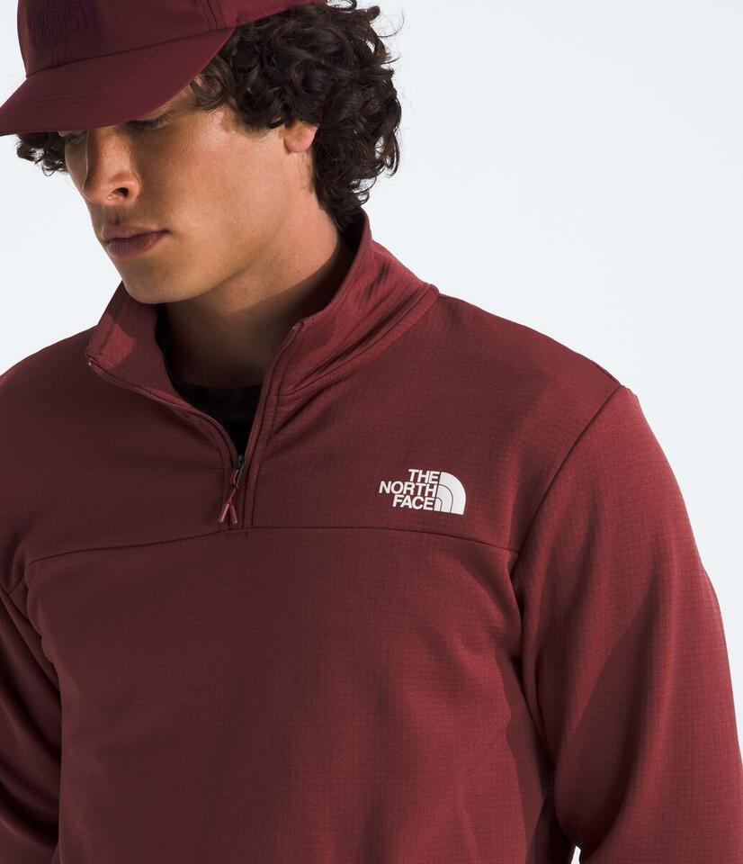Men's Cedar Trail Grid Fleece 1/4 Zip