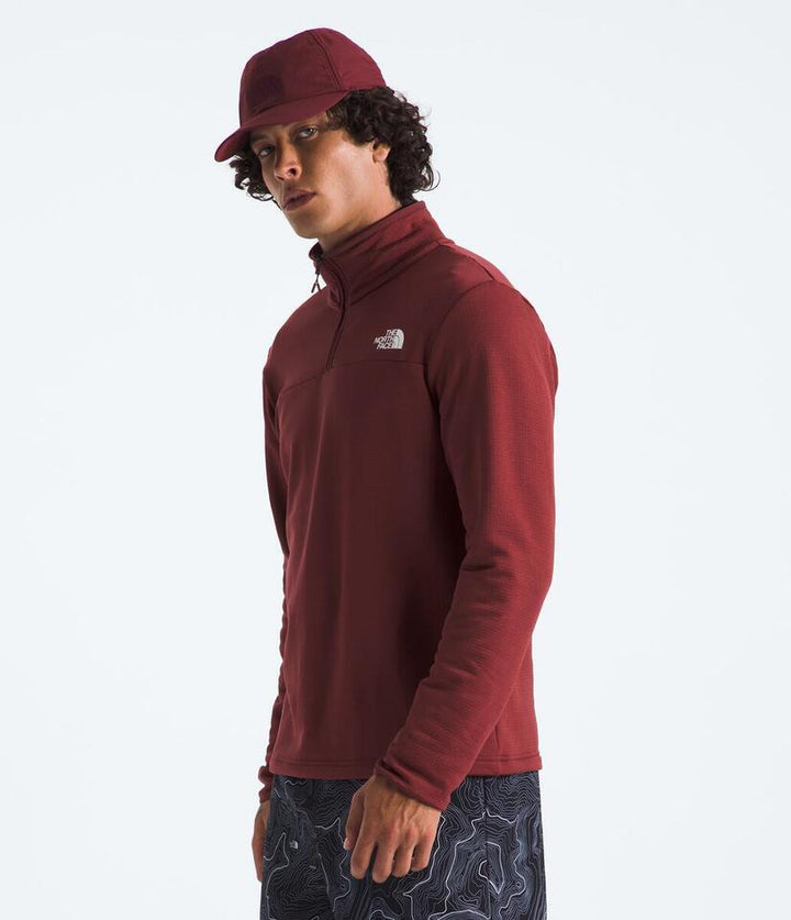 Men's Cedar Trail Grid Fleece 1/4 Zip