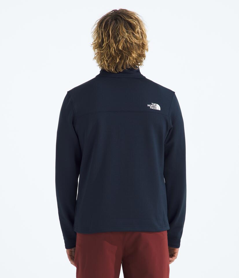 Men's Cedar Trail Grid Fleece 1/4 Zip