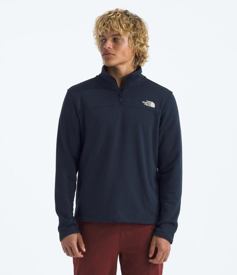 Men's Cedar Trail Grid Fleece 1/4 Zip