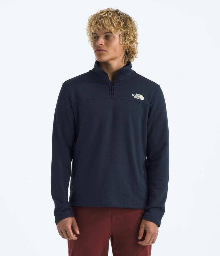 Men's Cedar Trail Grid Fleece 1/4 Zip