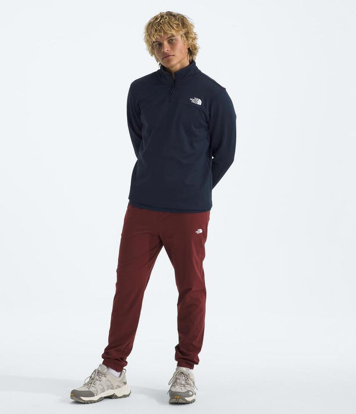 Men's Cedar Trail Grid Fleece 1/4 Zip