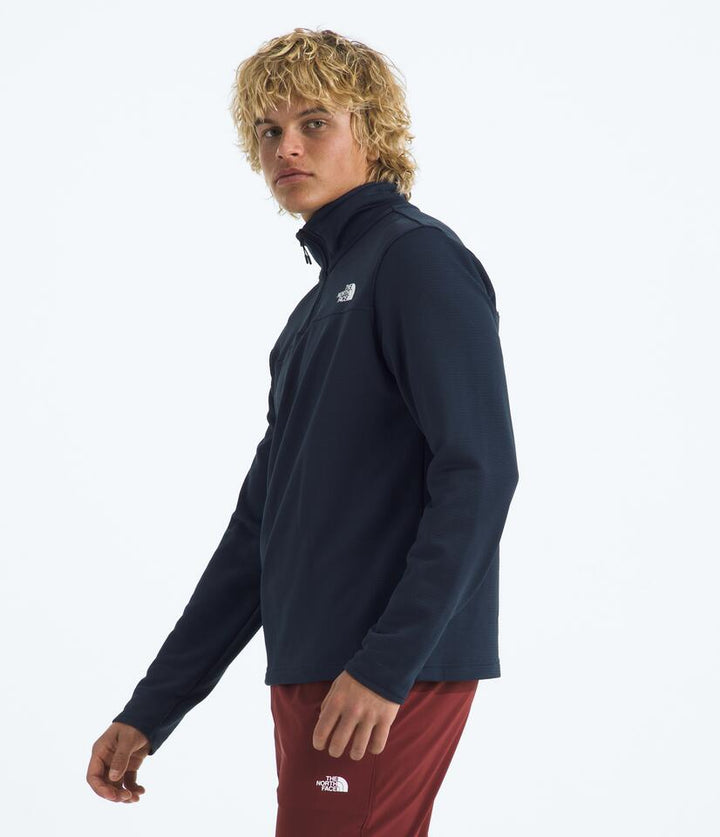 Men's Cedar Trail Grid Fleece 1/4 Zip