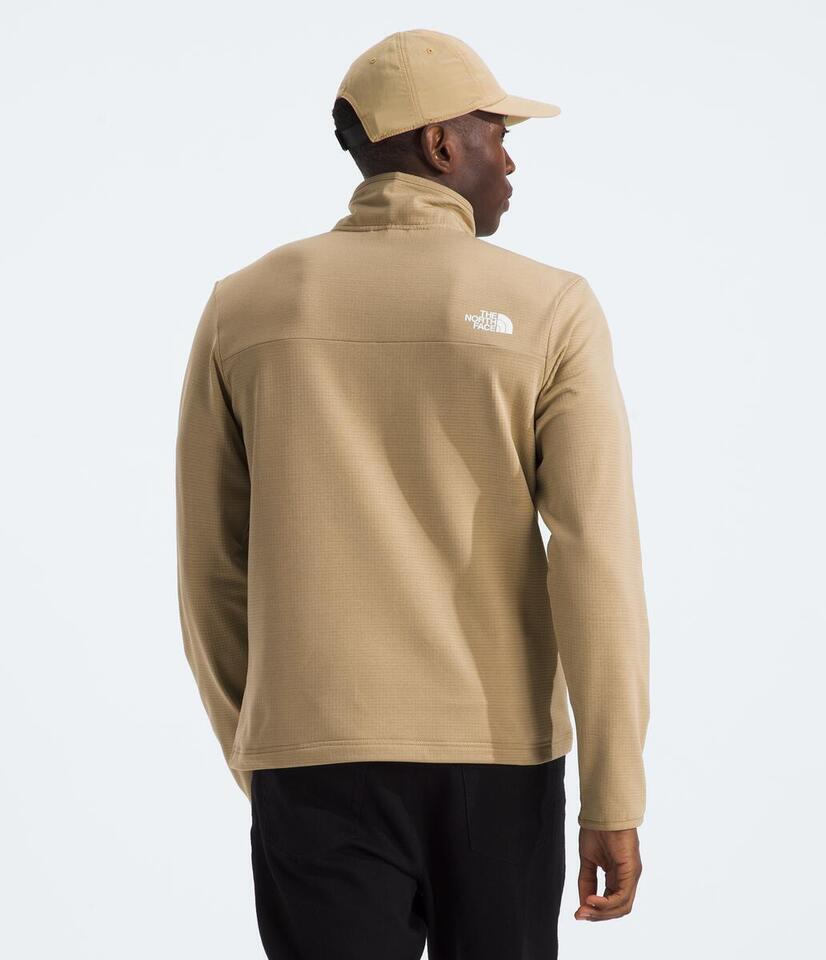 Men's Cedar Trail Grid Fleece 1/4 Zip