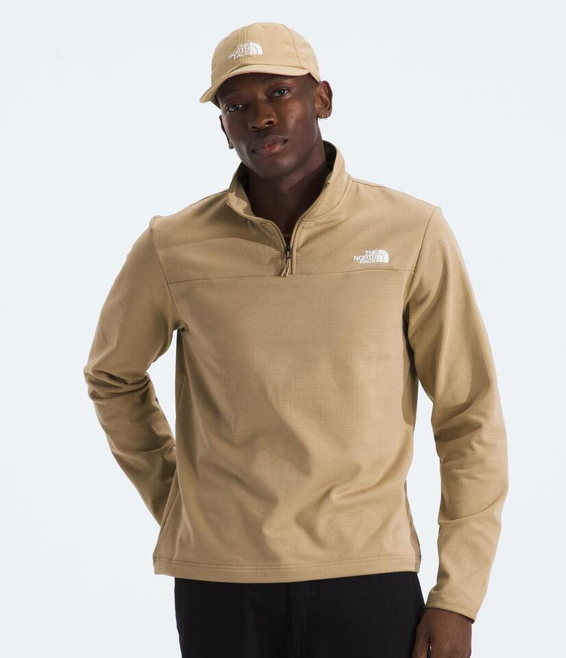 Men's Cedar Trail Grid Fleece 1/4 Zip