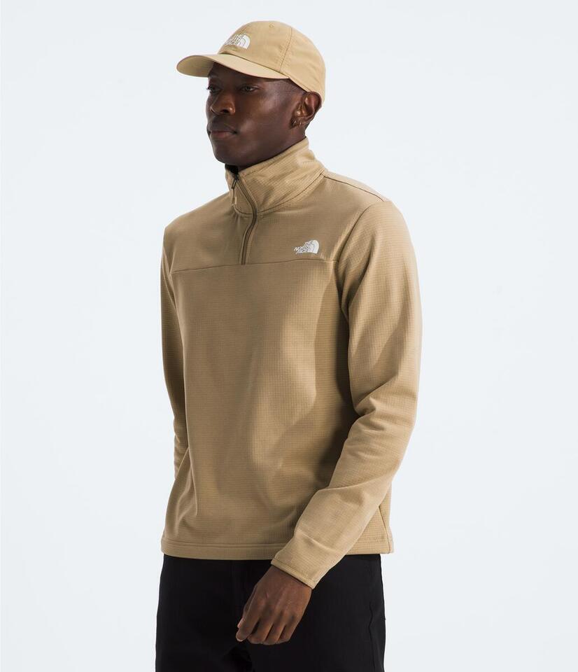 Men's Cedar Trail Grid Fleece 1/4 Zip