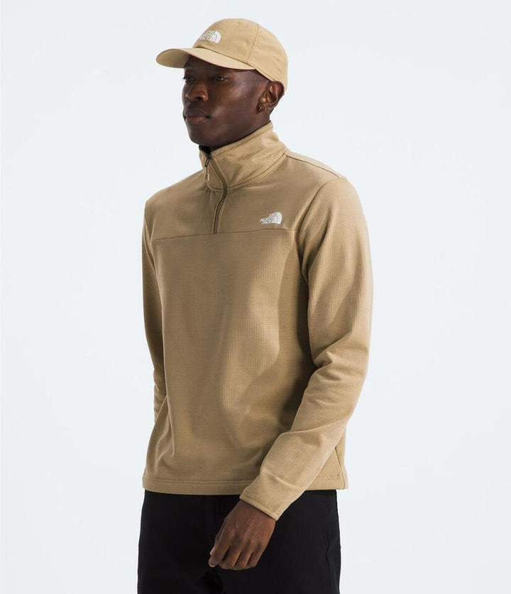 Men's Cedar Trail Grid Fleece 1/4 Zip