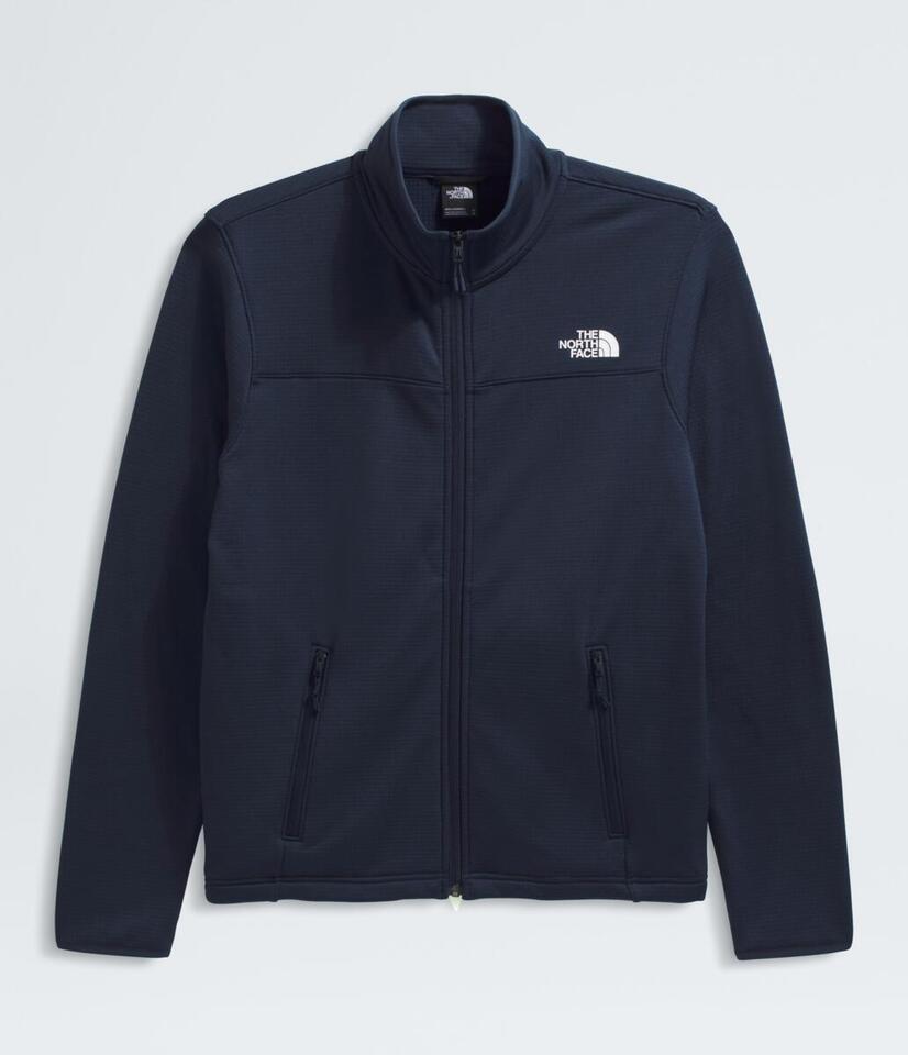 Men's Cedar Trail Grid Fleece Full Zip Jacket