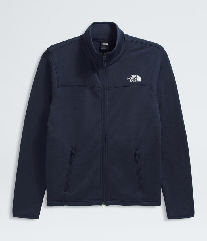 Men's Cedar Trail Grid Fleece Full Zip Jacket