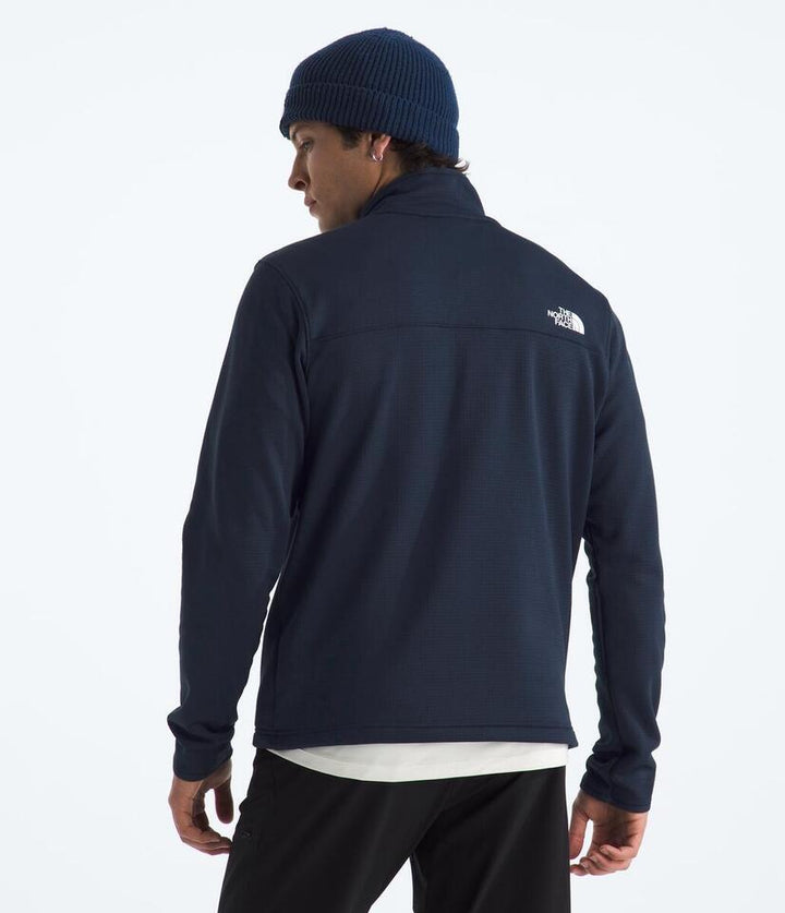 Men's Cedar Trail Grid Fleece Full Zip Jacket