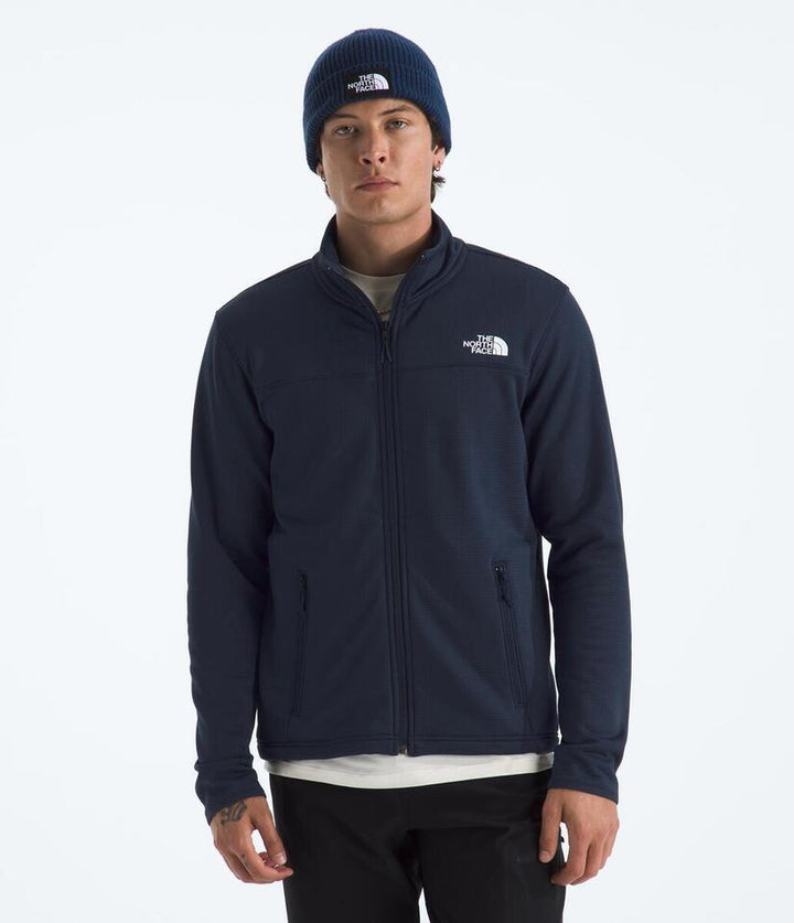 Men's Cedar Trail Grid Fleece Full Zip Jacket