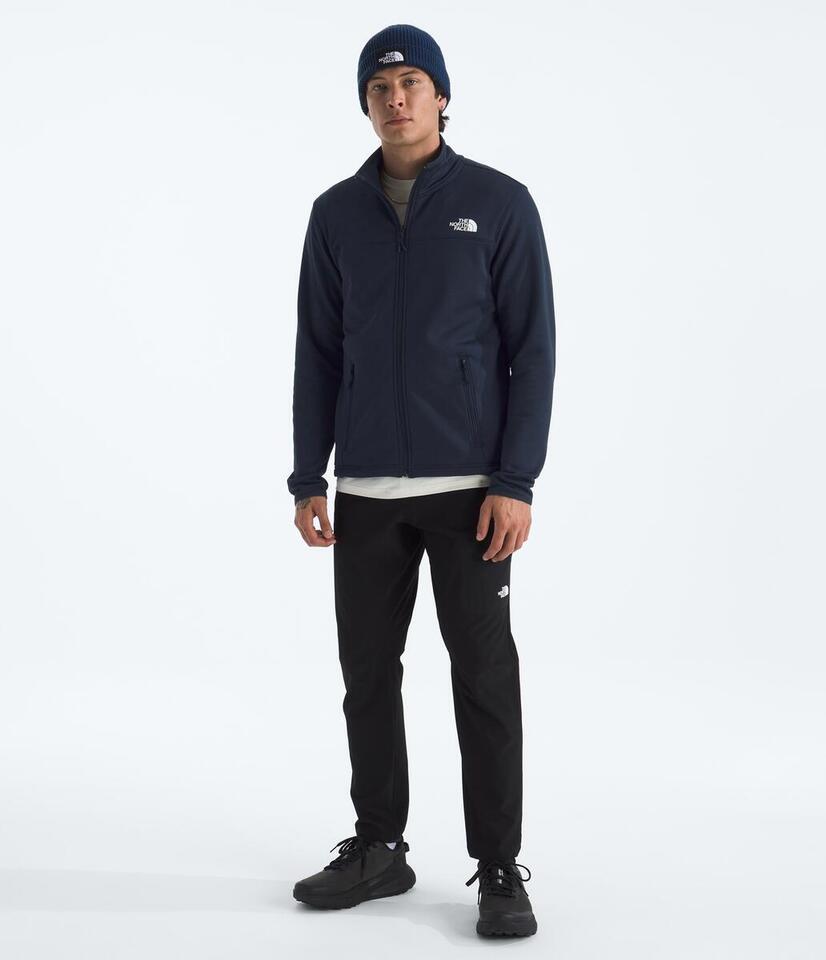 Men's Cedar Trail Grid Fleece Full Zip Jacket