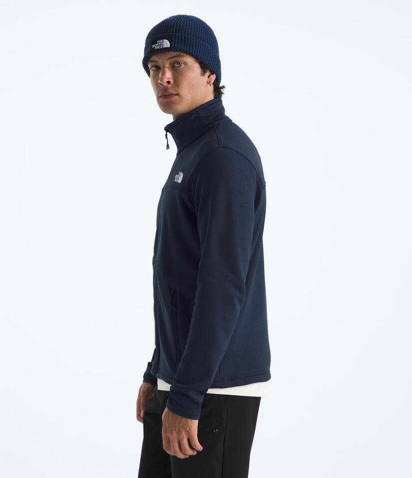 Men's Cedar Trail Grid Fleece Full Zip Jacket