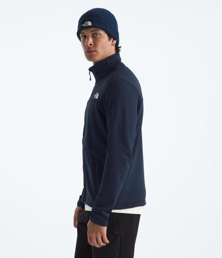 Men's Cedar Trail Grid Fleece Full Zip Jacket
