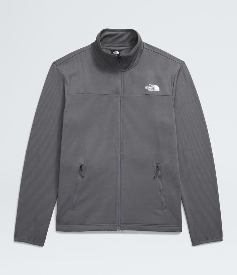 Men's Cedar Trail Grid Fleece Full Zip Jacket