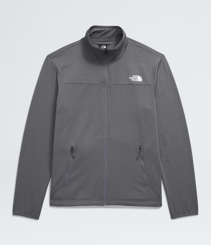 Men's Cedar Trail Grid Fleece Full Zip Jacket
