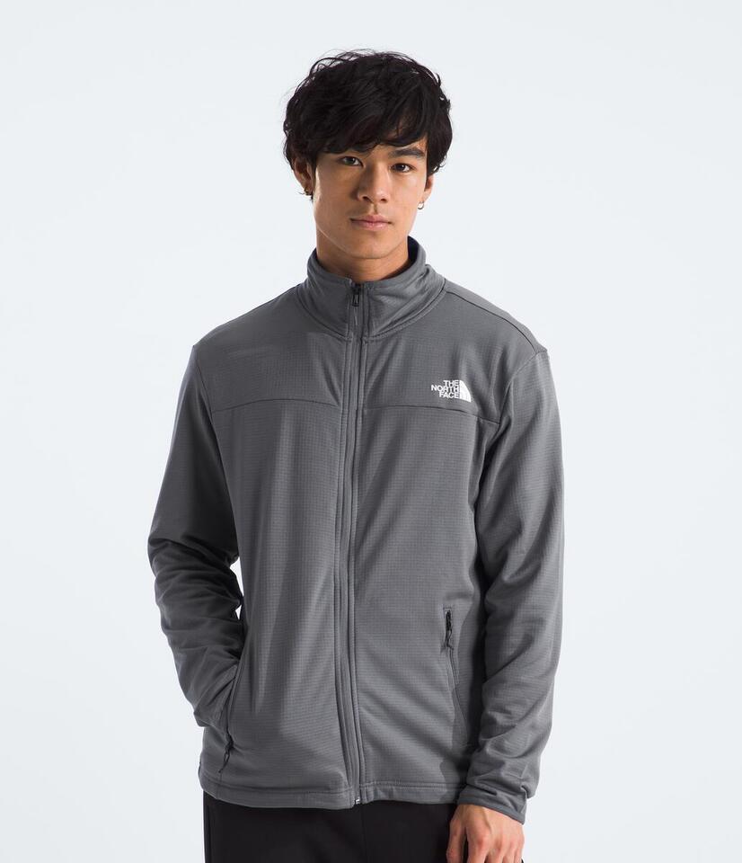 Men's Cedar Trail Grid Fleece Full Zip Jacket