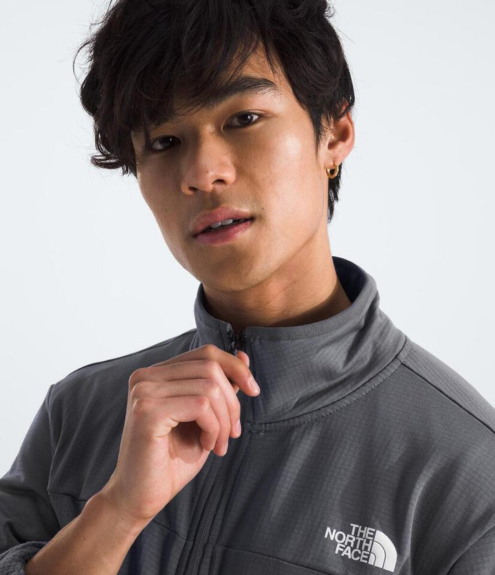 Men's Cedar Trail Grid Fleece Full Zip Jacket
