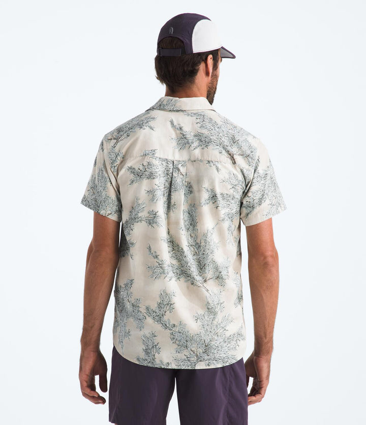 Men's Short Sleeve Baytrail Pattern Shirt