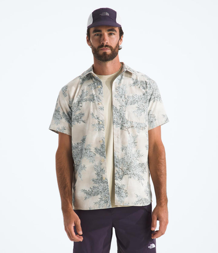 Men's Short Sleeve Baytrail Pattern Shirt