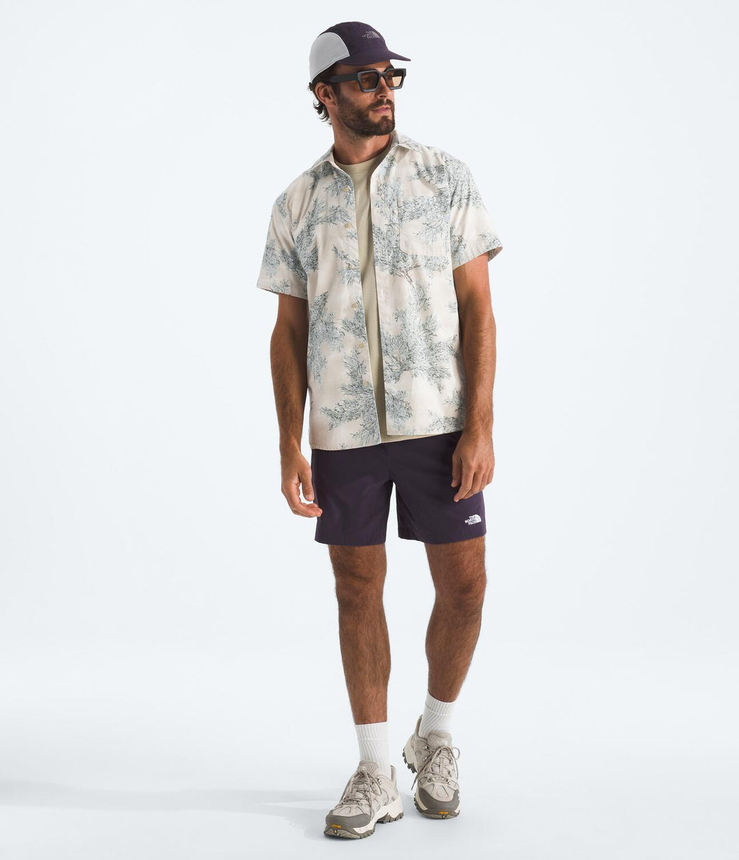 Men's Short Sleeve Baytrail Pattern Shirt