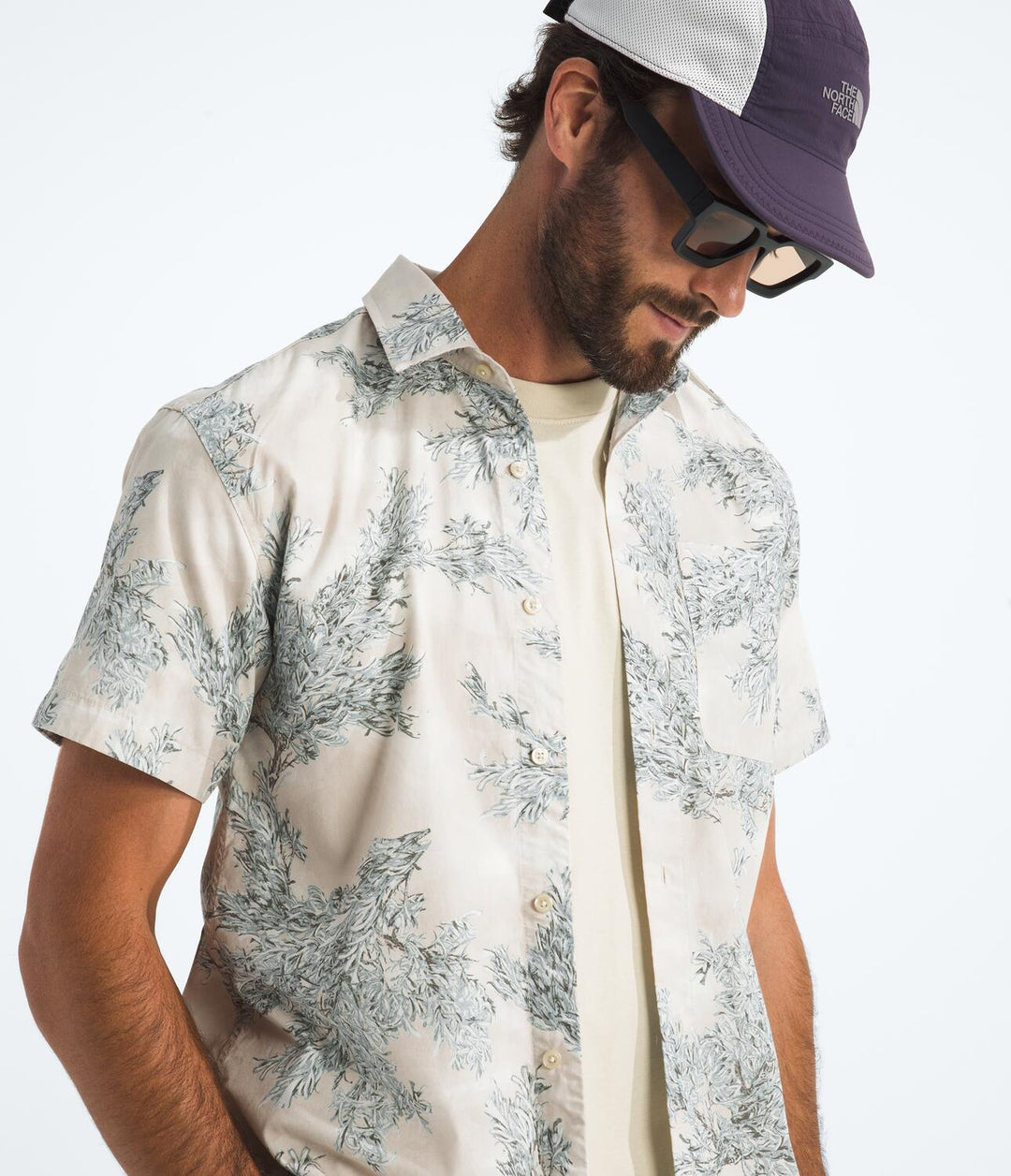 Men's Short Sleeve Baytrail Pattern Shirt