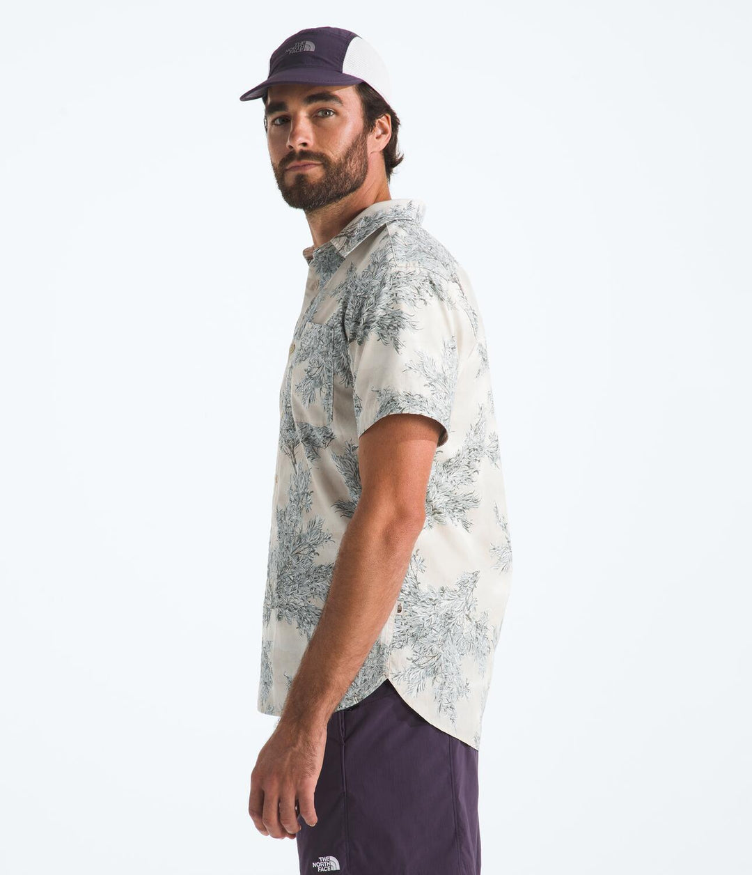 Men's Short Sleeve Baytrail Pattern Shirt