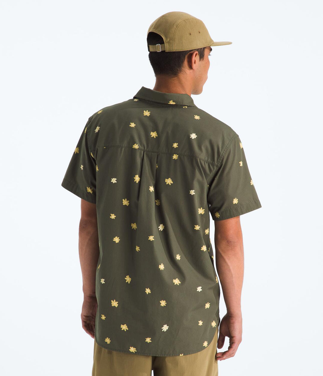 Men's Short Sleeve Baytrail Pattern Shirt