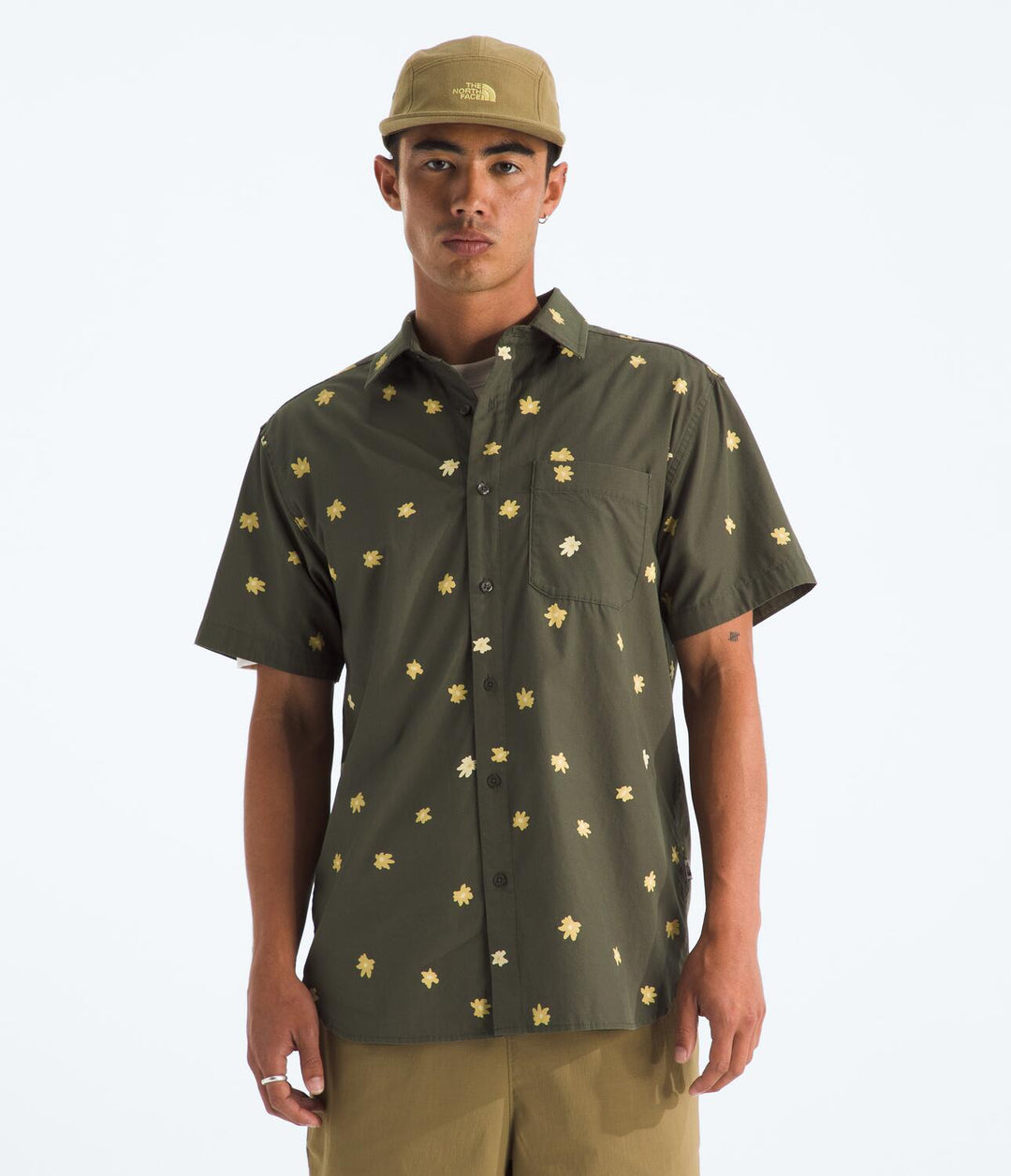 Men's Short Sleeve Baytrail Pattern Shirt